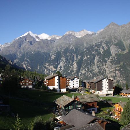 Hotel Eden Grächen Esterno foto