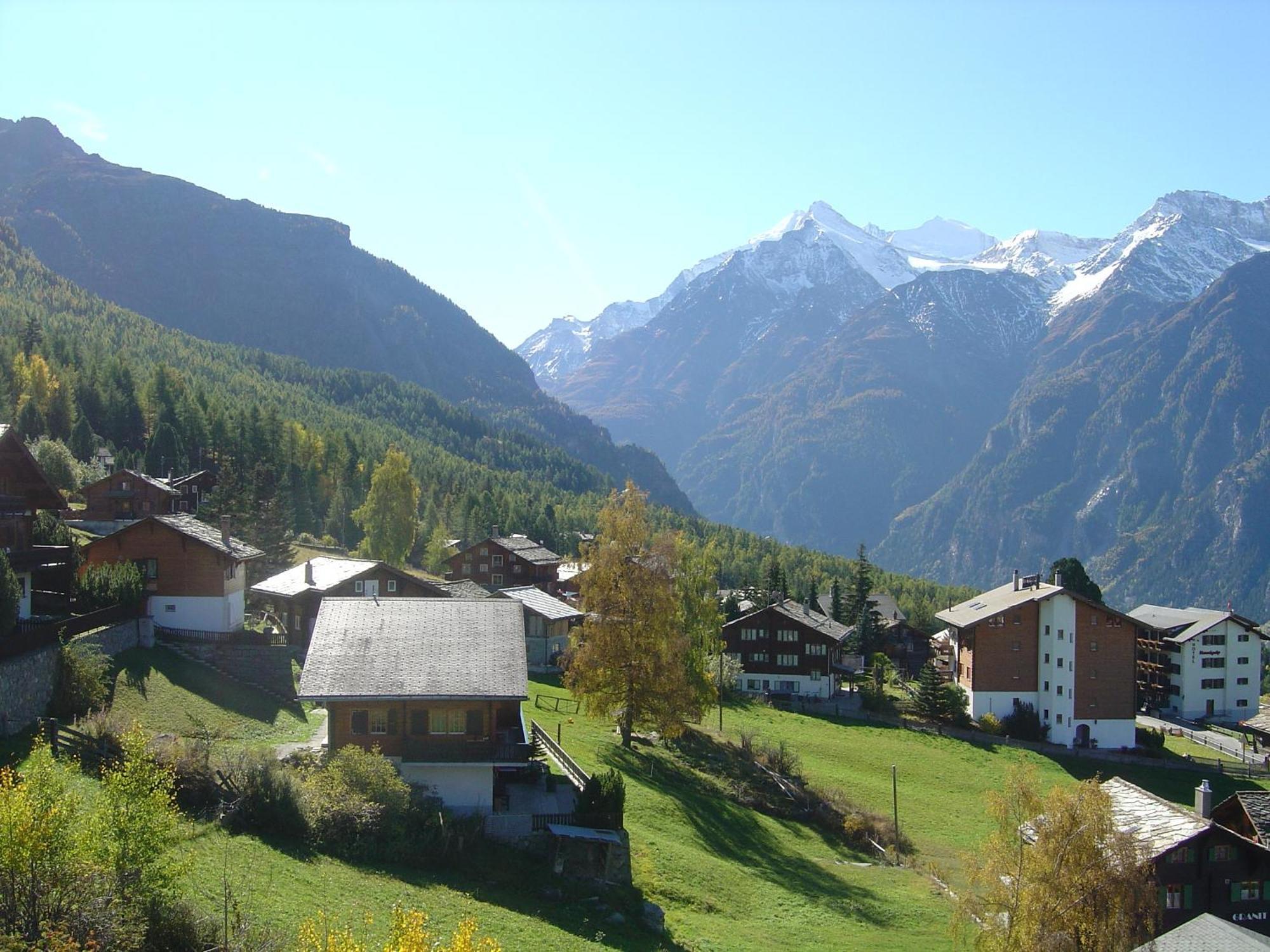Hotel Eden Grächen Esterno foto