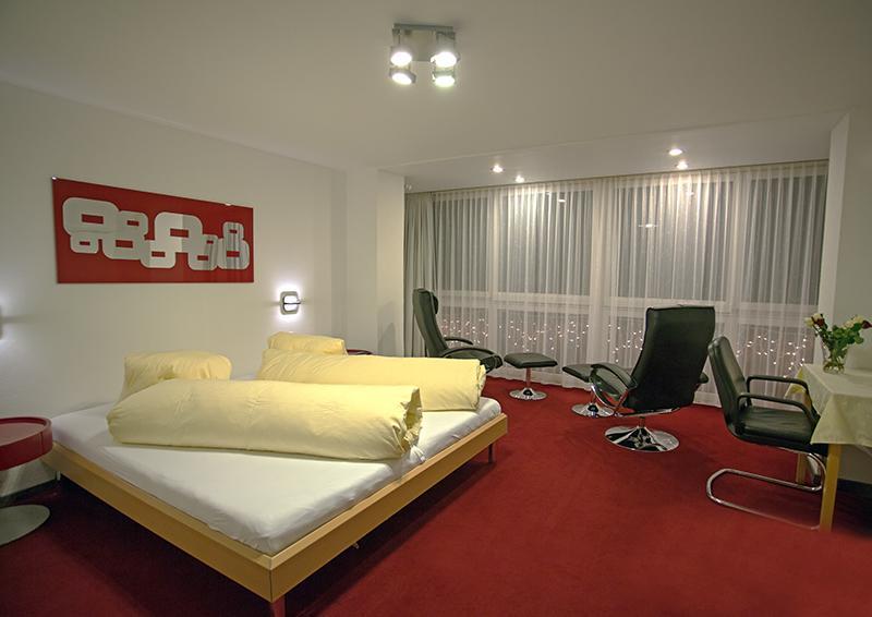 Hotel Eden Grächen Esterno foto