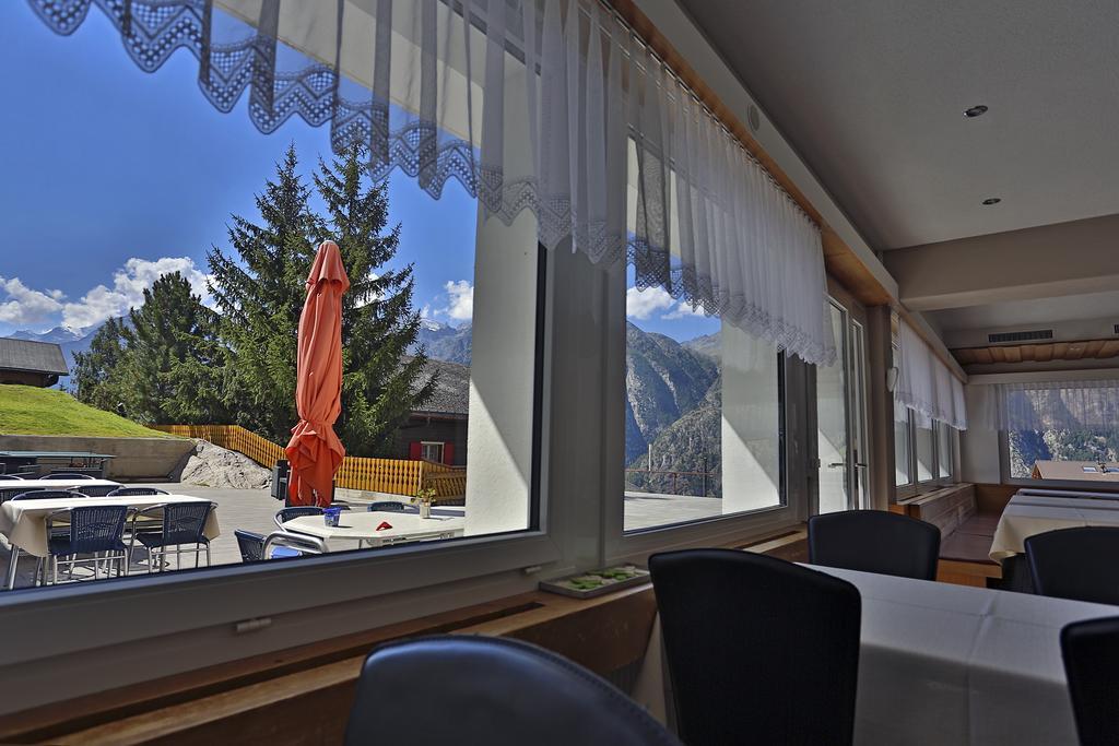Hotel Eden Grächen Esterno foto