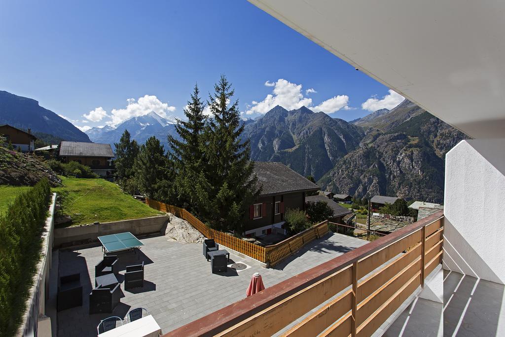 Hotel Eden Grächen Esterno foto