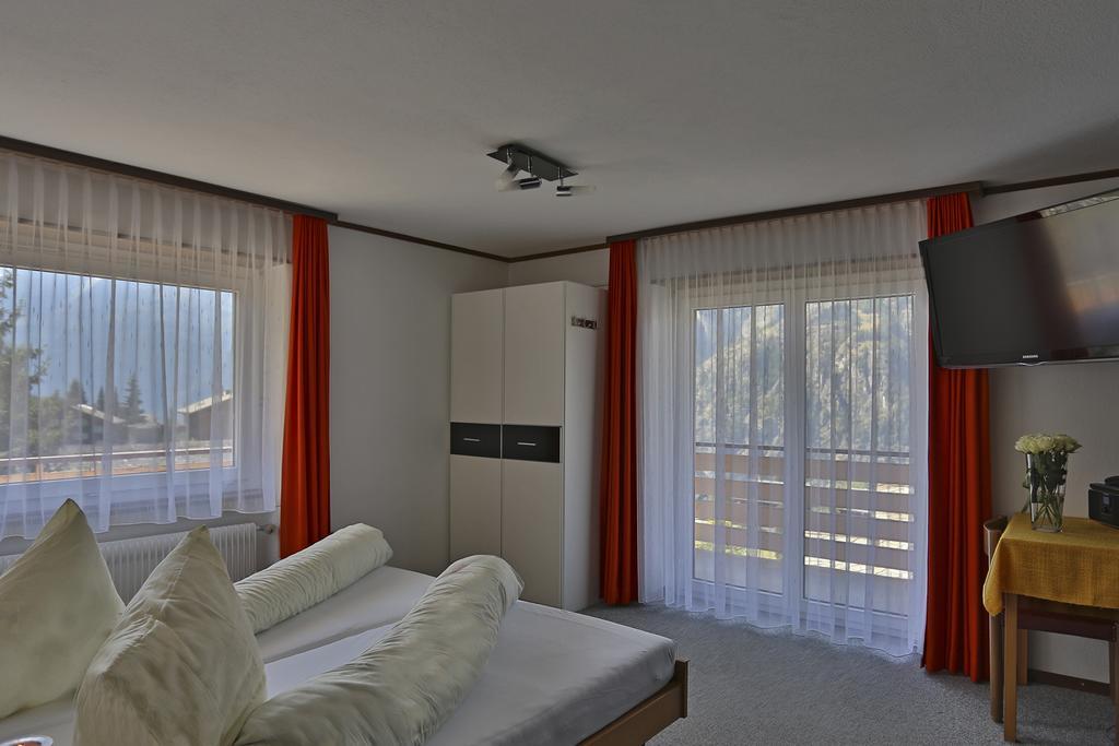 Hotel Eden Grächen Esterno foto