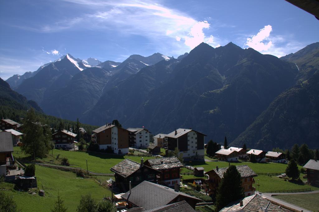 Hotel Eden Grächen Esterno foto