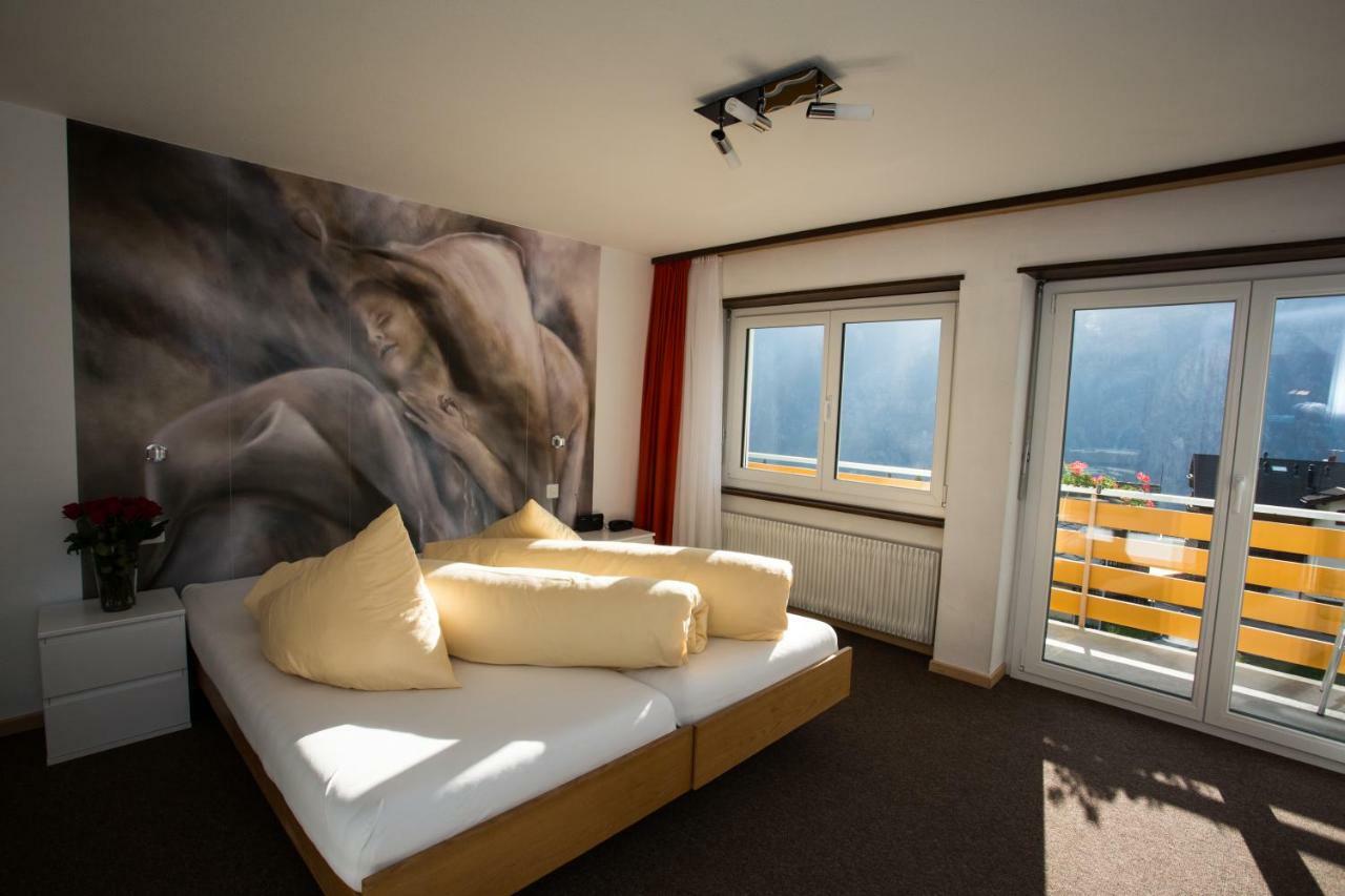 Hotel Eden Grächen Esterno foto