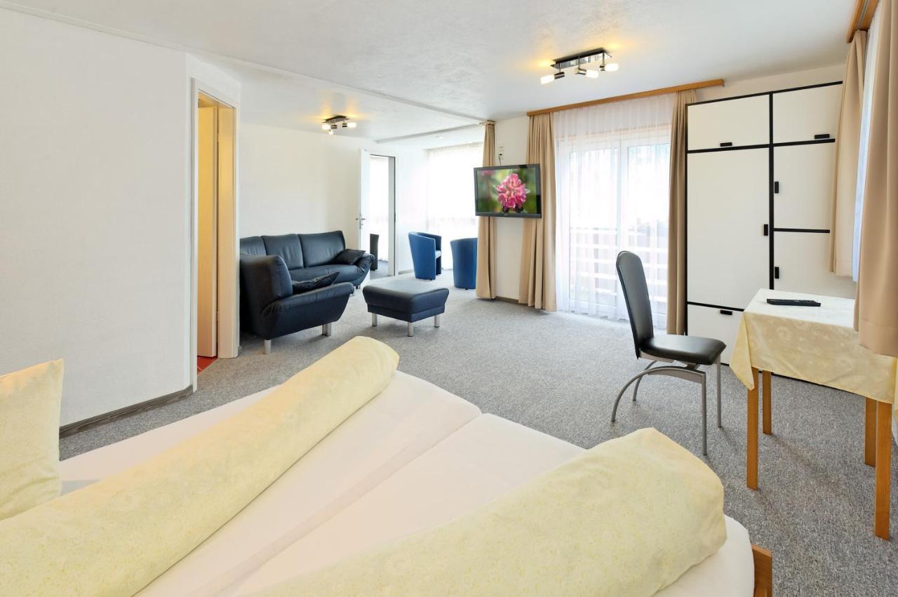 Hotel Eden Grächen Esterno foto